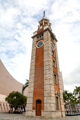 Obraz premium Hong Kong Landmark: Tsim Sha Tsui Clock Tower
