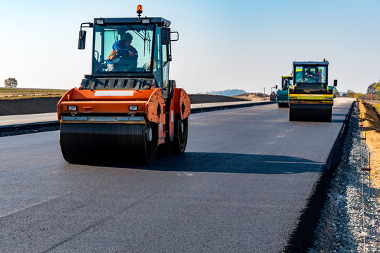 New road construction