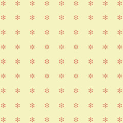 Abstract Christmas background with snowflakes