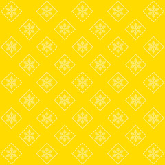 Vector background with snowflakes