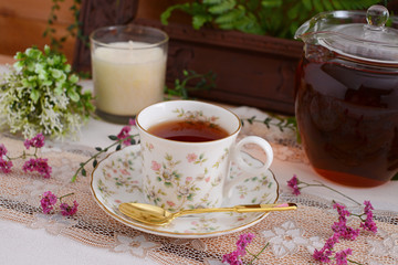 一杯の紅茶