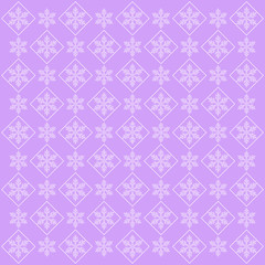 Abstract lilac christmas background with snowflakes