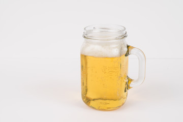 Cold, Amber Beer