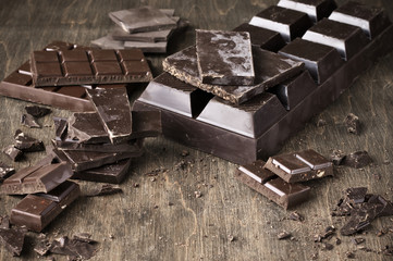 Various chocolate