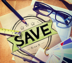 Saving Account Save Finance Money Fund Concept