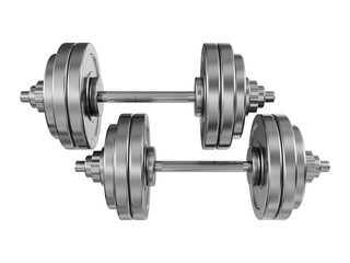 Sports dumbbells