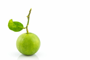 Close up fresh limes.