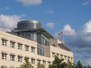 American embassy in Berlin