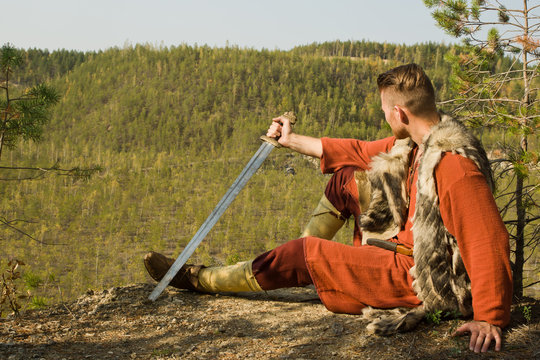 Viking. Nordic Warrior
