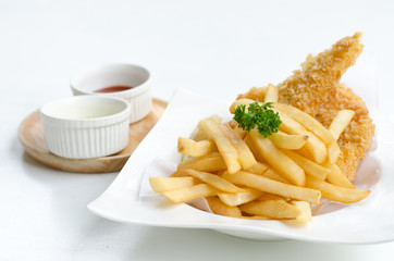 fish and chips