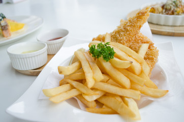 fish and chips