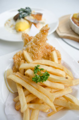 fish and chips
