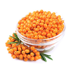 Sea-buckthorn berries