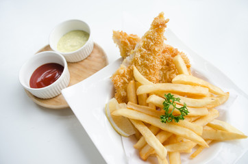 fish and chips