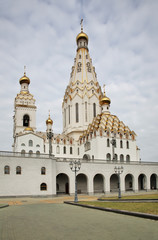 Fototapeta na wymiar Church of All Saints in Minsk. Belarus