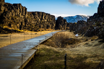 Iceland, Thingvellir National Park