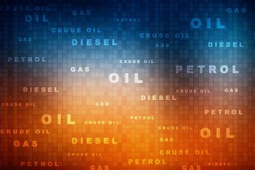 Obraz premium Digital Abstract business background