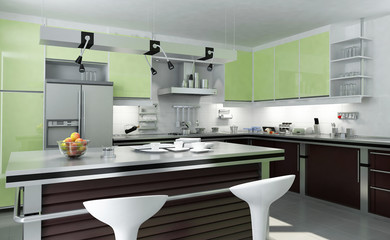 Modern kitchen