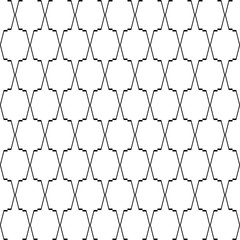Naklejka premium Design seamless grid geometric pattern