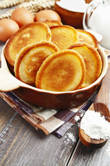 Homemade fritters