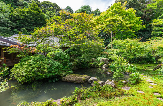 京都 実相院 庭園 © oben901