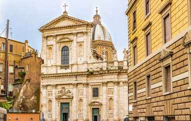 Obraz premium Architectural details in Rome