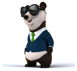 Fun panda © Julien Tromeur
