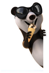 Fun panda © Julien Tromeur