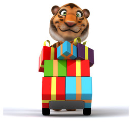 Fun tiger