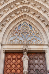 Obraz premium Santa Maria del Mar Church