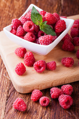 raspberries