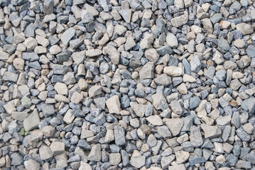 Stone rubble background