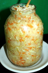 Засолка капусты