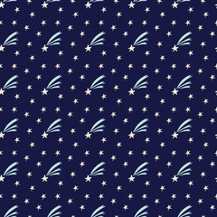 Seamless space pattern