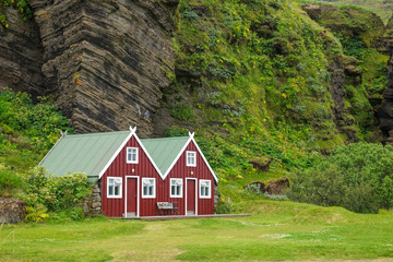 Holiday house in Iceland