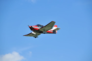 light 4 seater  aircraft