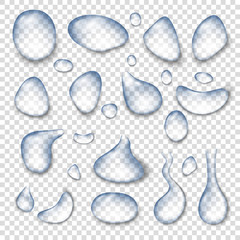 Drops of water