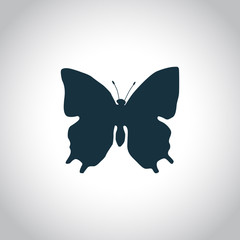 Butterfly simple icon