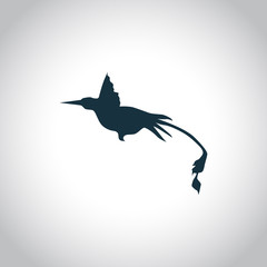 Hummingbird simple icon