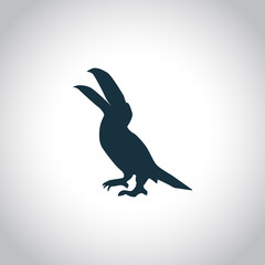 Pelican simple icon