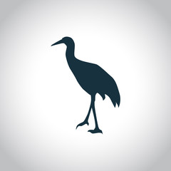 Stork simple icon