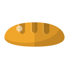 Bread flat icon