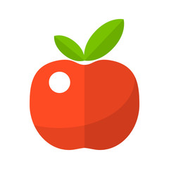 Apple flat icon
