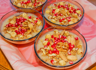 Turkish Dessert Ashura 1