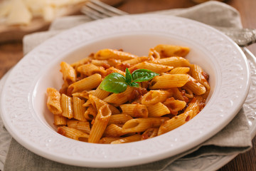 Pasta Bolognese.