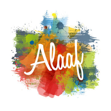 Alaaf | Splash | Watercolour | Background