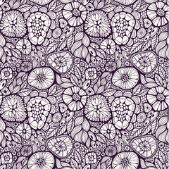 Abstract floral pattern