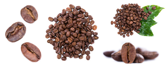 Coffee Beans (isolated on white)