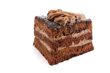 Chocolate Cake of three cakes