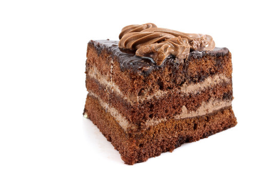 Chocolate Cake of three cakes